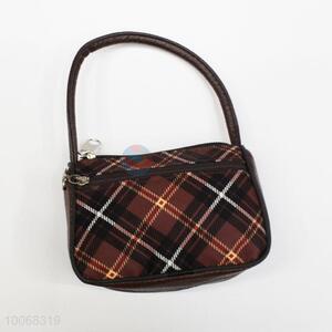 High quality grid pattern handbag bags for women