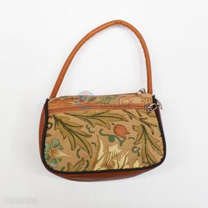 2016 popular lady bag/ladies handbag/women handbag with flowers