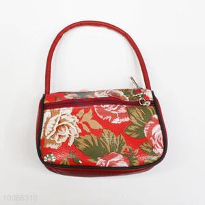Beautiful print handbags tote purse for women