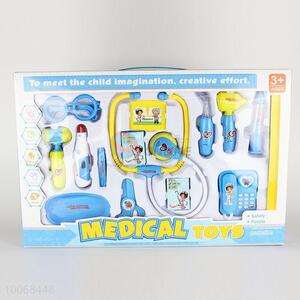Family doctor equipment sets medical toys for kids