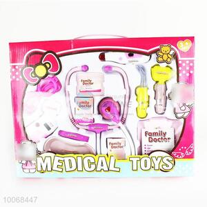 Hot sale family doctor chidren play set medical toys