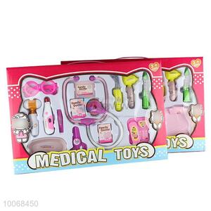 Family doctor equipments children play medical toys