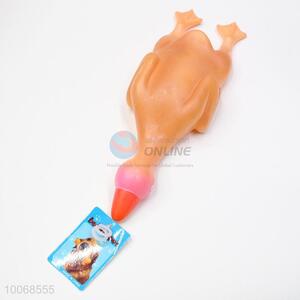 High Quality Squeaky Duck Shaped Pet Toy, Playing Dog Toys