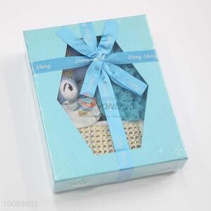 2016 spa bath gift set with blue gift box