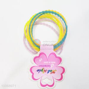 Multicolor Silicone Bracelet with Wholesale Price