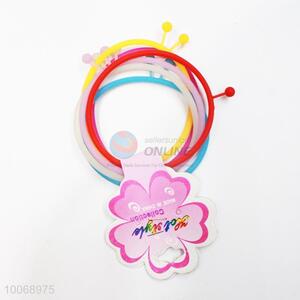 Multicolor Silicone Bracelet with Cute Tentacle