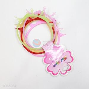 Silica Gel Cute Snake Bracelet for Girls