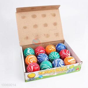 Mix-corlor bouncy ball/bouncing ball hot sale