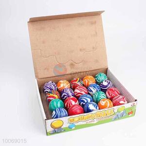 Top selling mix-corlor bouncy ball/bouncing ball