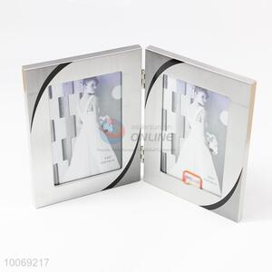 Wholesale double sided photo frame aluminum alloy photo frame