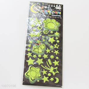 Best selling Cancer ahesive luminous sticker