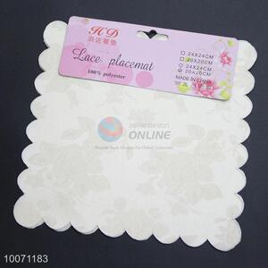 20*20cm Square Placemat Printed Fancy Cloth