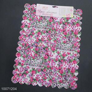 Best Selling Printing Floral Pattern Placemat