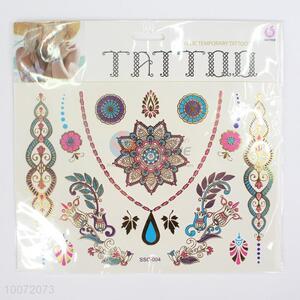 Top quality colorful temporary body tattoo sticker