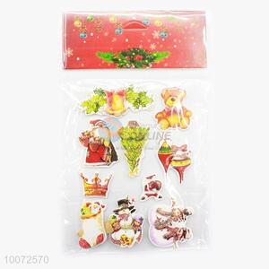 Custom Christmas Promotional Color Sticker