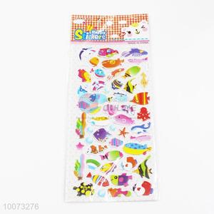 Cute Cartoon Fish Stickers for Children