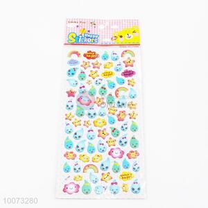 Cute Cartoon Water Drop Stickers