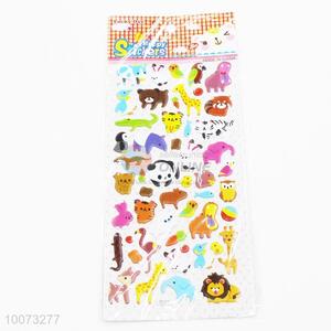High Quality Cartoon Animals Bubble Stickers