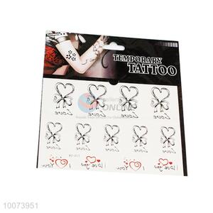 Heart Temporary Tattoo Stickers