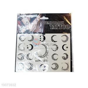 Moon Temporary Tattoo Stickers