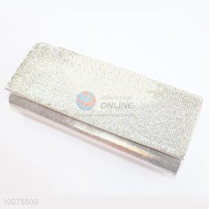 Newest Design Silvery Evening Bag Clutch Bag