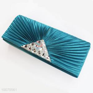 Promotional Green Evening Bag Clutch Bag