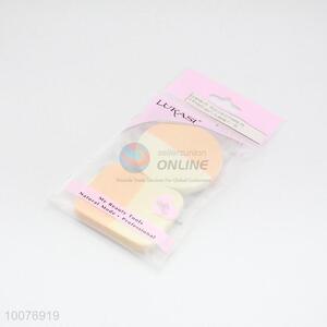 Low price 2pcs latex powder puff