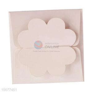 Lovely Pink Flower Shape Gift Box