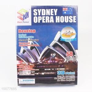 Educational Architecture Sydney Opera House Building 3D Puzzle