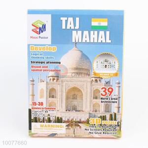 Cool Design Taj Mahal Building Paper Model Puzzle Toys