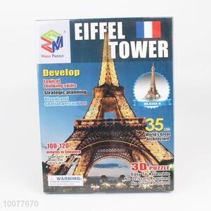 35PCS Eiffel Tower Building Model 3D Puzzle