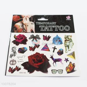 Different Beautiful Design Temporary Tattoo