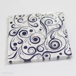 Unique Design Printing Napkins Set