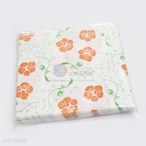 New 20pcs Printing Napkins Set