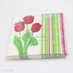 Good Quality Printing Napkins Set