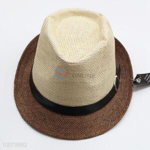 Wholesale women panama paper hat beach hats