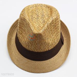 Custom straw panama hat sun hat for promotion