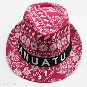 Wholesale cheap panama mens western beach sun hats