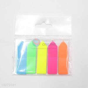 Five colors stick marker/sticky note/stick notes