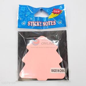 Tree shaped sticky note/adhesive notes