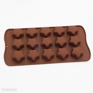 Lovely Star Shape Silicone Chocolate Bar Mould