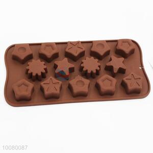 Food Grade Multi Function Star Silicone Cake Mold/Chocolate Mould
