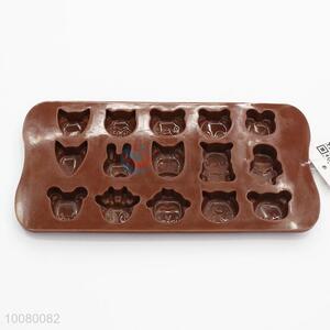 Non-Toxic Animal Shape Silicone Chocolate Moulds