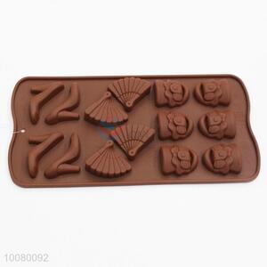 Small silicone cake mould chocolate mould for christmas