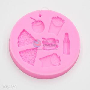 Chocolate silicone cake mould for kids