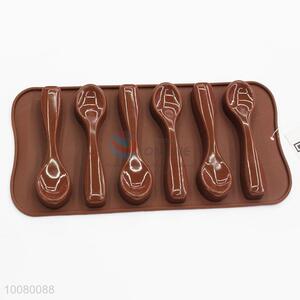 Baking Tools Eco-friendly Silicone Chocolate Spoons Mold