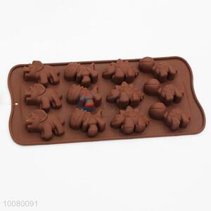 Dinosaur silicone ice tray chocolate mould