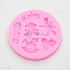 Factory directly sale cups cartoon silicone cake mould
