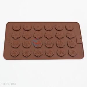 Silicone DIY Flower Chocolate Baking Mould