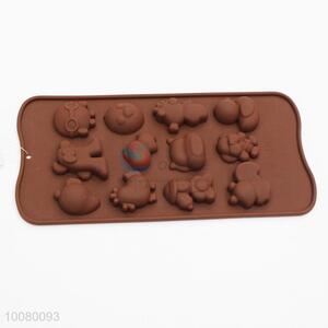 Animal Shape Silicone Chocolate Mould for Wholesale